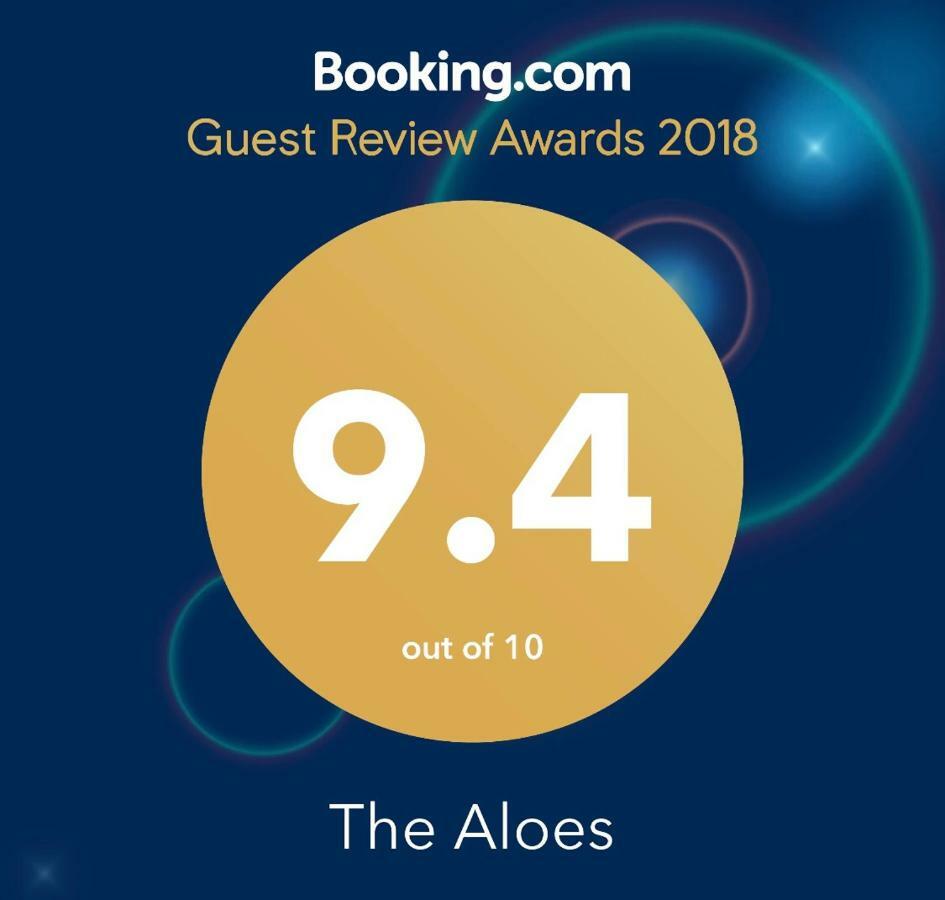 ホテル The Aloes ネルスプロイト エクステリア 写真